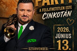 LAGZI PARTY A CZINBEN!