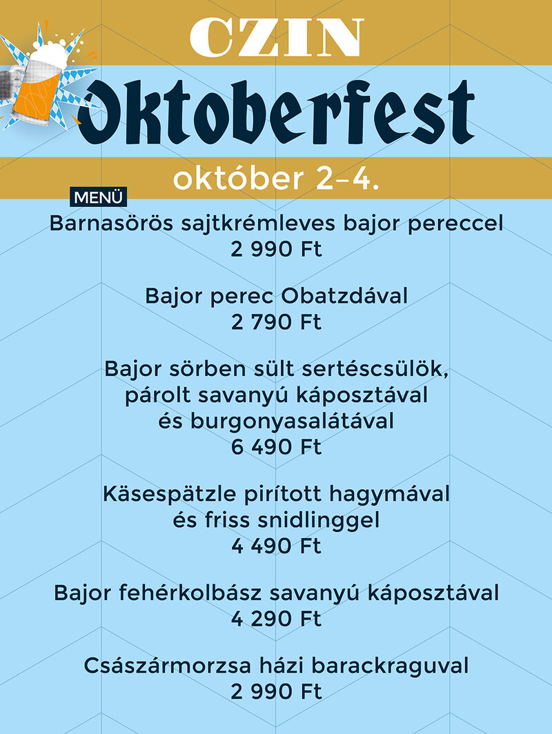 CZIN OKTOBERFEST