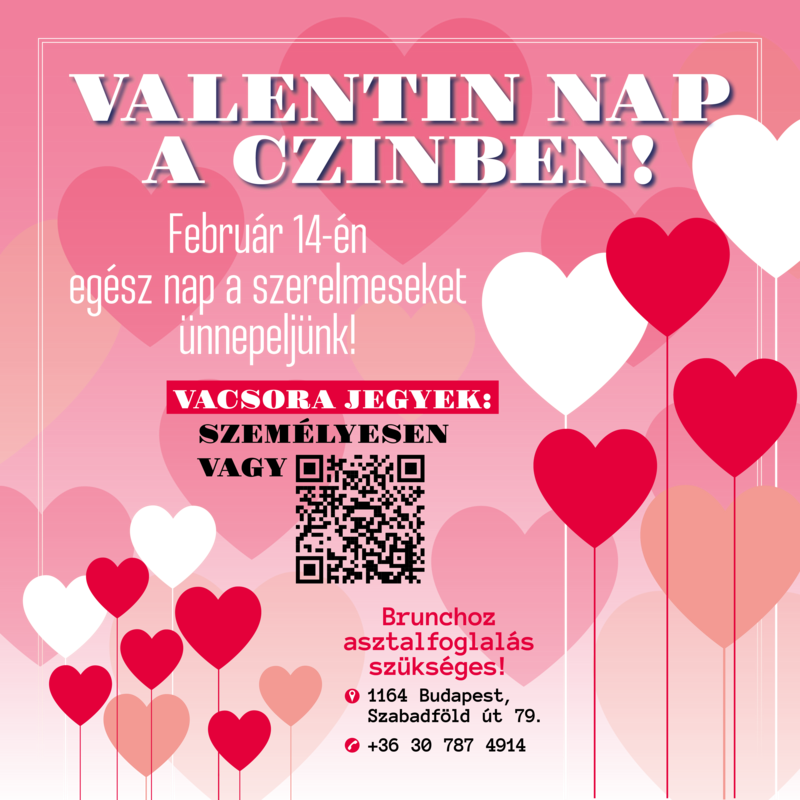 Valentin-napi Vacsora – Ízek, borok, pillanatok
