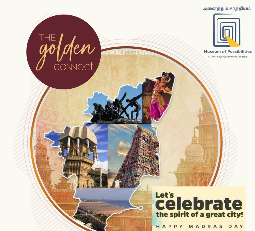 Event poster: Madras Day photo exhibition