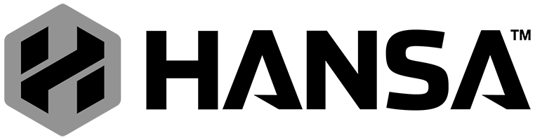 Hansa products logo greyscaled