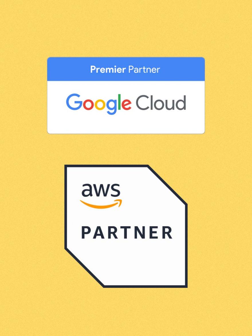 2 x Partners 3.4 yellow AWS 2022