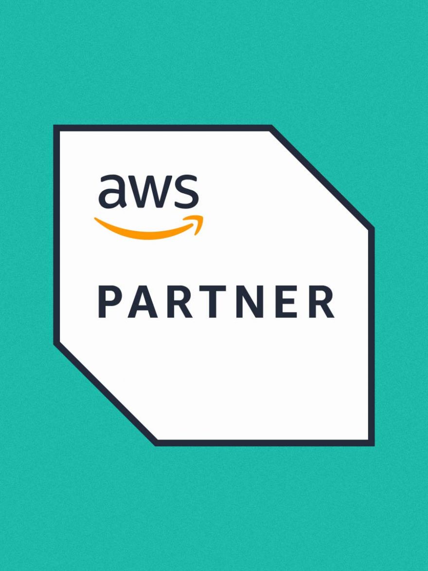 AWS Consulting 3.4 new AWS partner badge 2022  teal