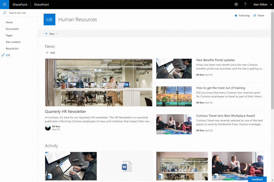 Sharepoint 3.2 Main