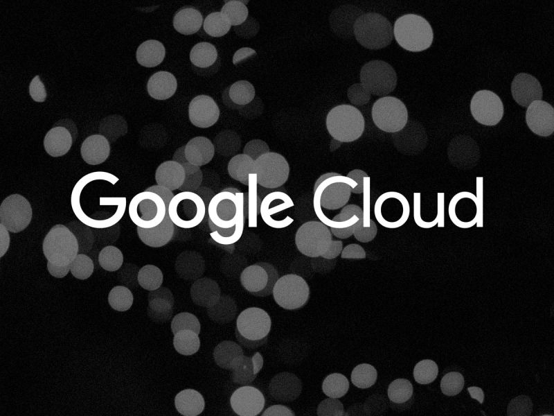 Google Cloud logo on lights bandw with noise 4.3 1200x900