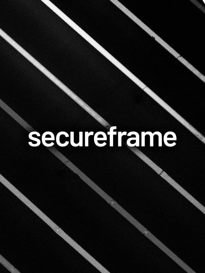 Secureframe cover