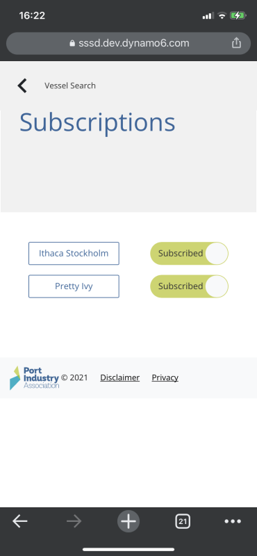 3 subscriptions
