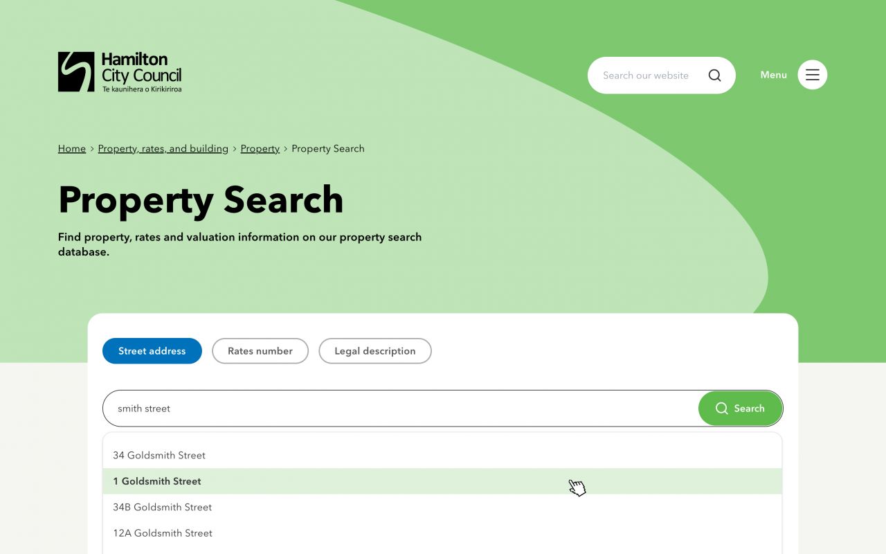 Desktop Property Search E