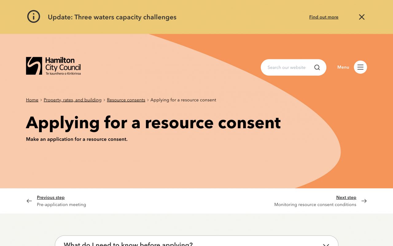 Desktop Resource Consent E