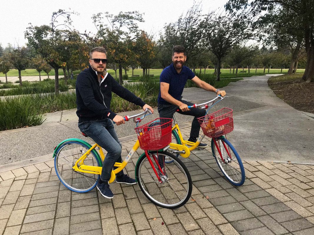 Igor + co Google Campus San Francisco