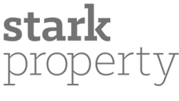 Stark Property logo greyscaled