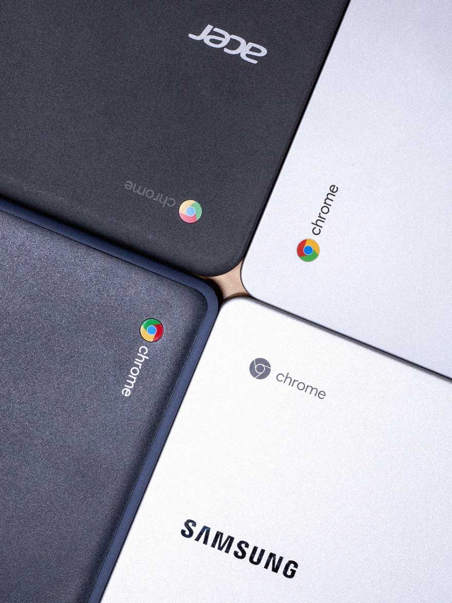 Chrome Enterprise 4 Chromebooks