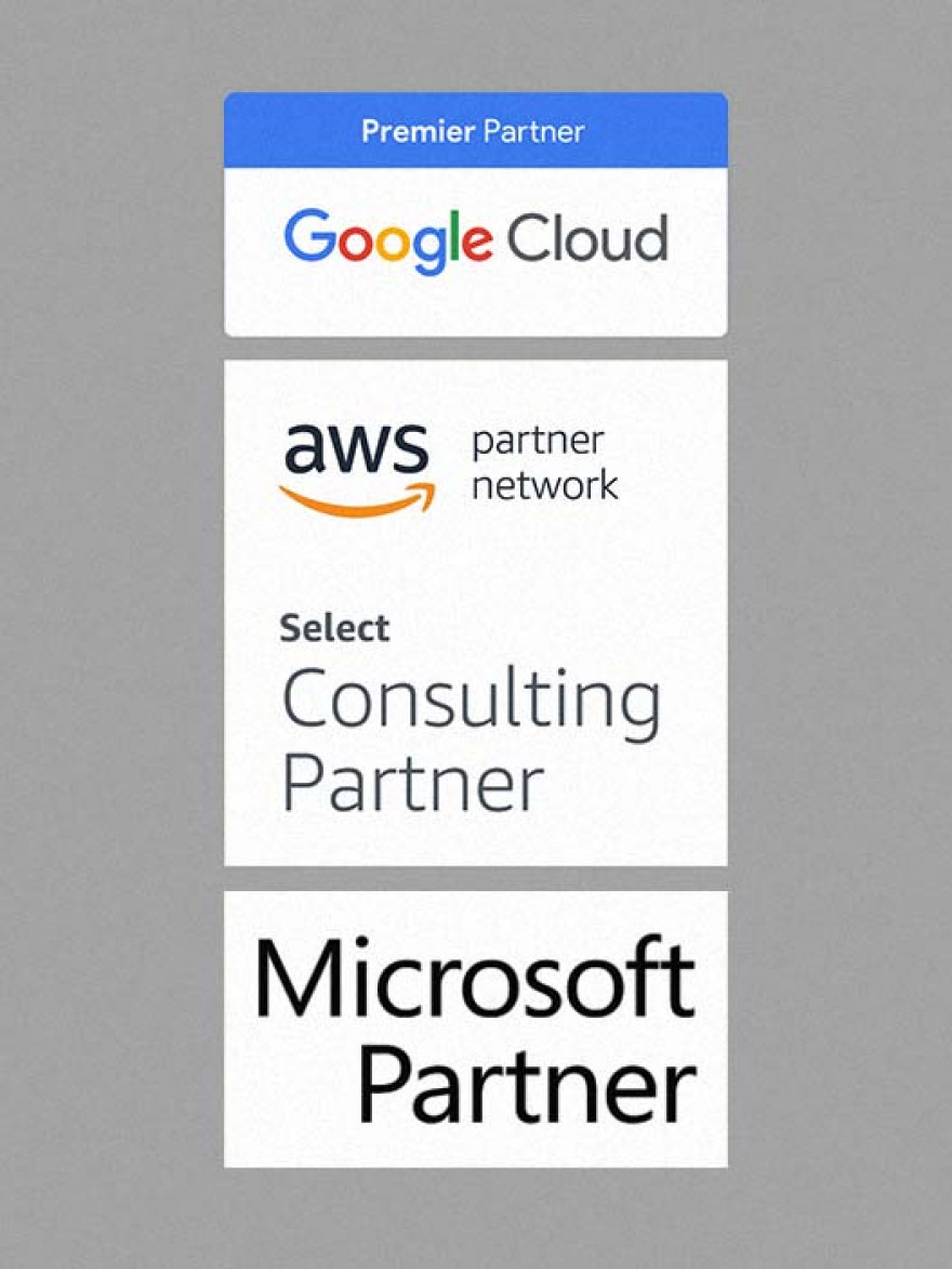 3 x Partners 3.4 Partial BW