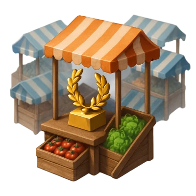 Help me win in a crowded market