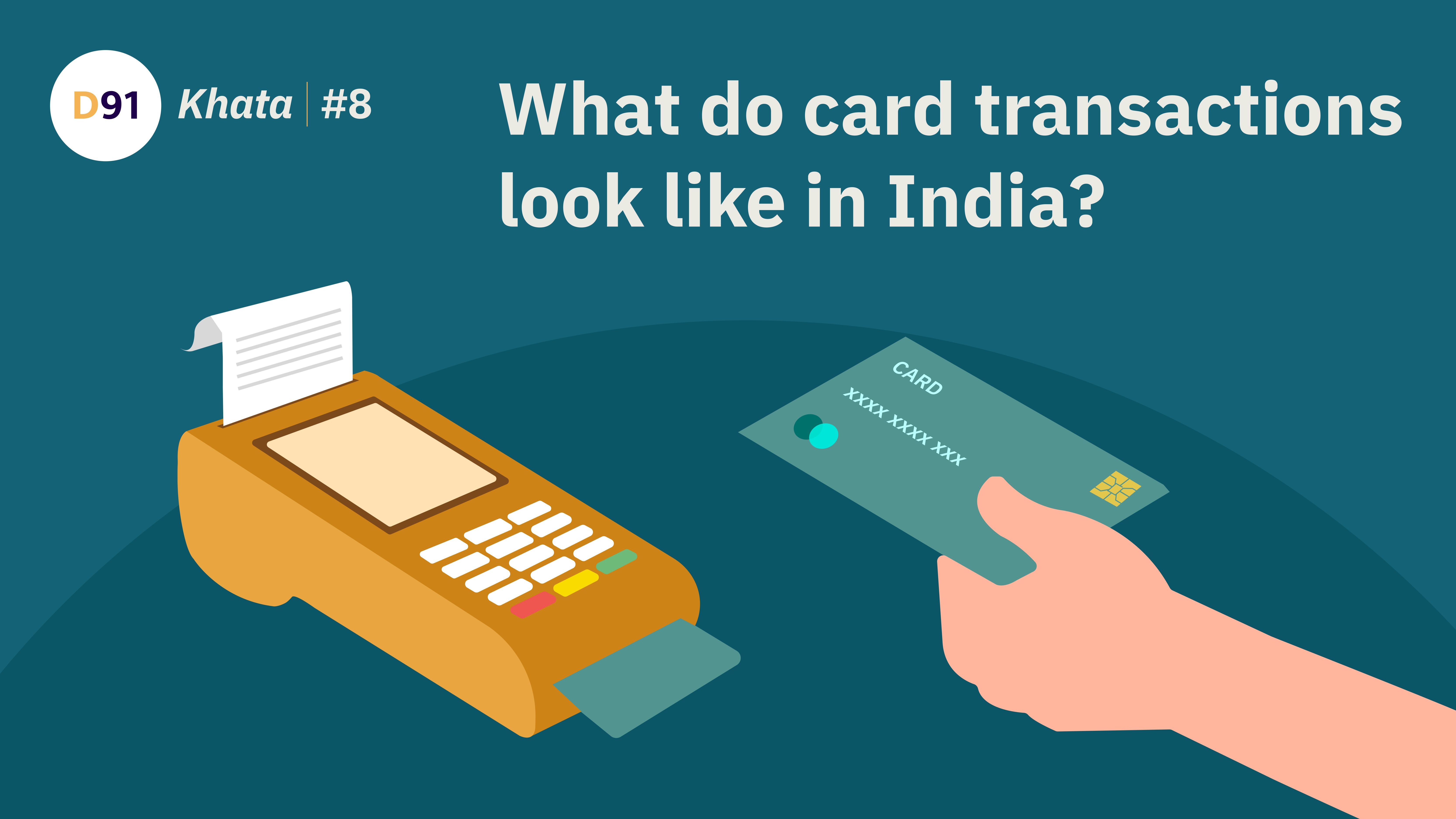 image for What do Card Transactions look like in India?