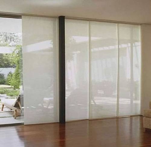 Usos de los estores japoneses