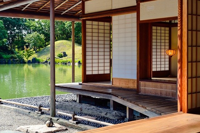 El origen de los paneles japoneses