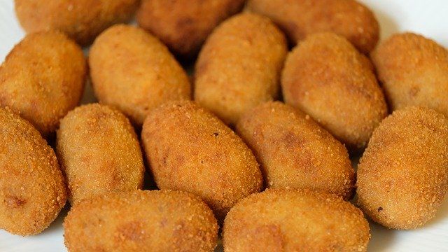 La elegancia de las croquetas caseras