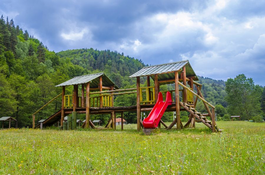 Cómo pasarlo genial en un parque infantil