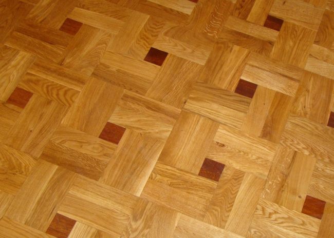 Recomendaciones para la conservación del parquet