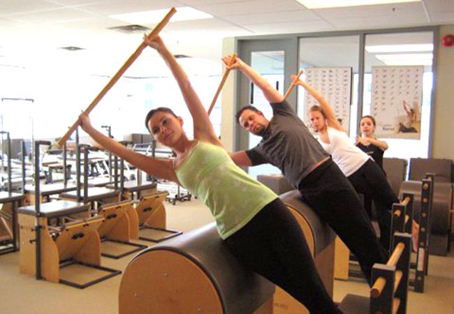 Pilates en grupo en el Ensanche de Vallecas: todas son ventajas