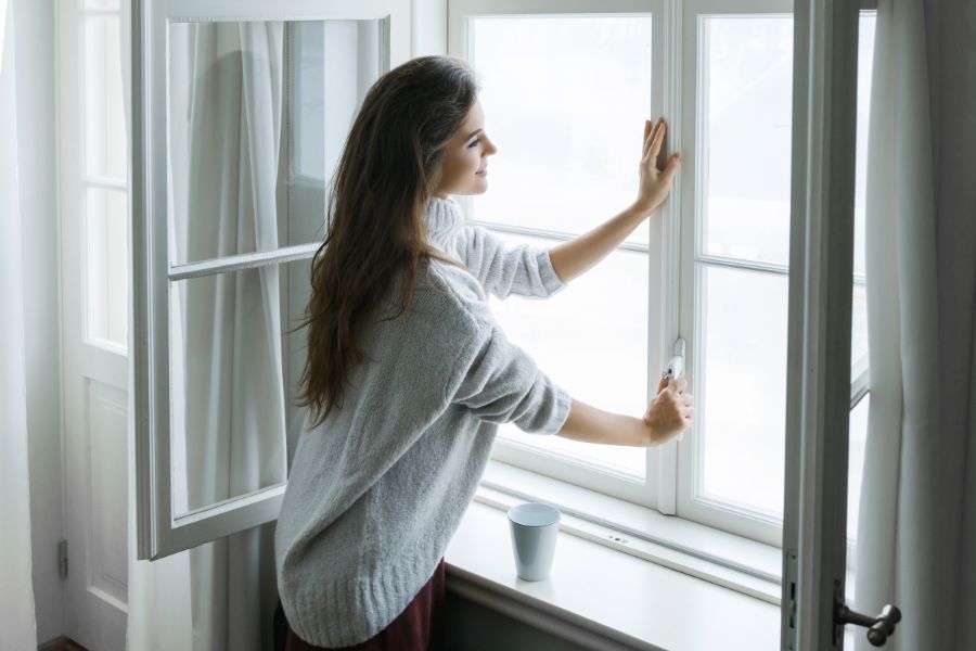 Comparamos las ventanas de PVC con las de aluminio