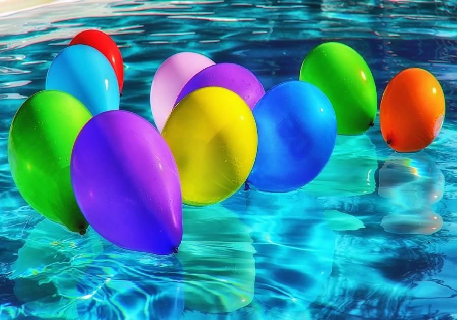 Organiza una fiesta en tu piscina