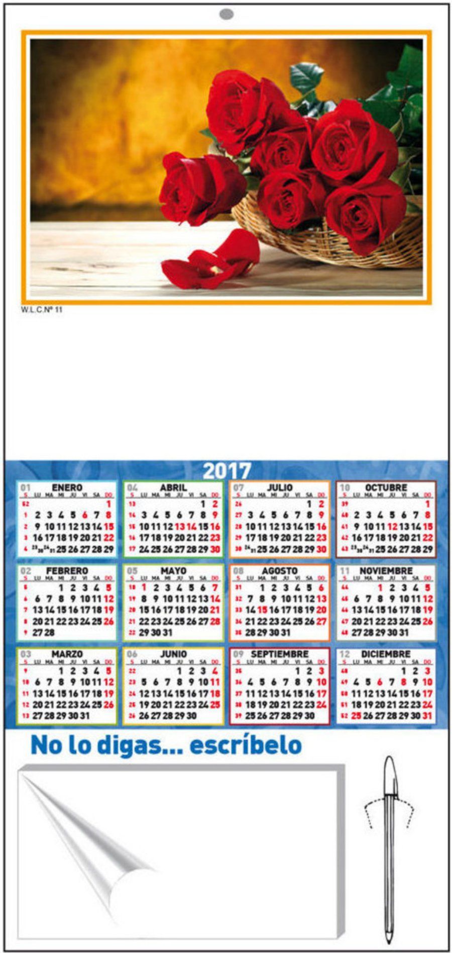 Doce días de fiesta en el calendario laboral de 2017