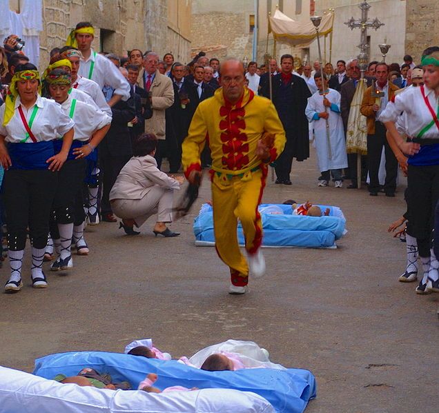 Las festividades mas curiosas de España