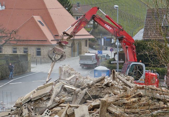 Prevención de riesgos en demoliciones