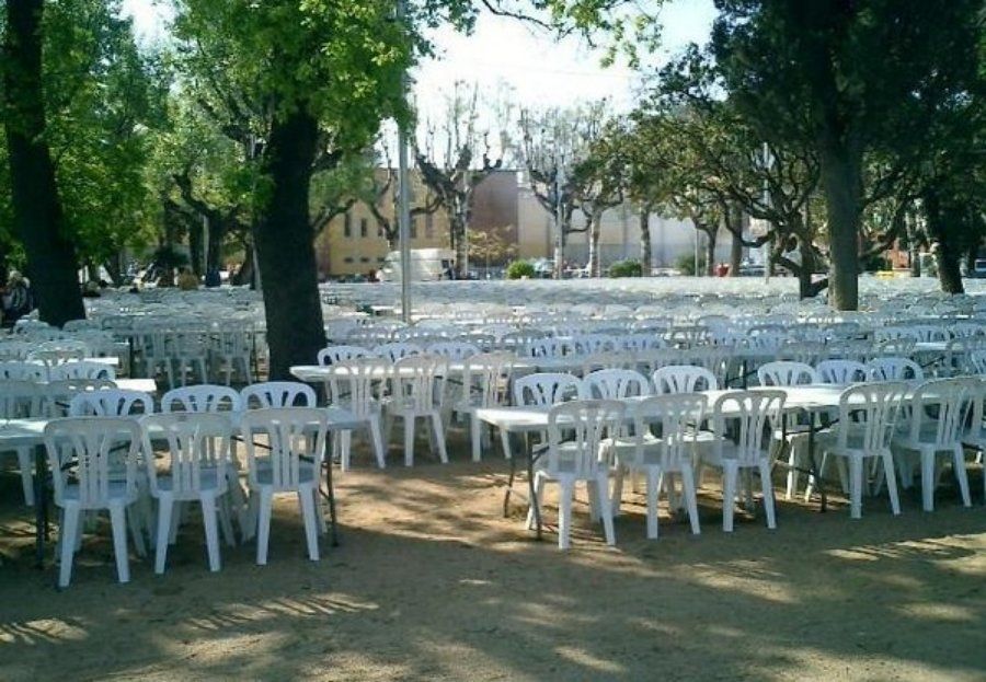 Sillas y mesas para el sector hostelero