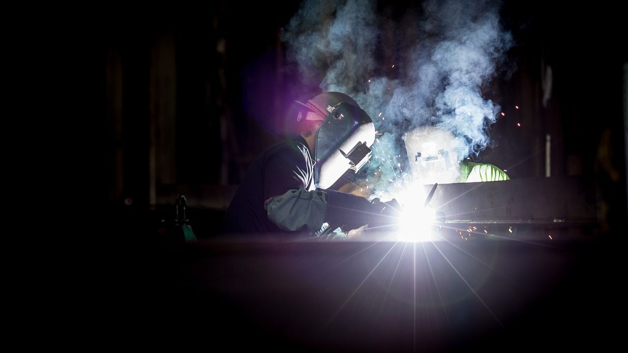 Cómo preparar el lugar de trabajo antes de una soldadura