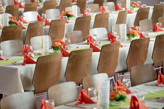 Ventajas de celebrar eventos en un restaurante