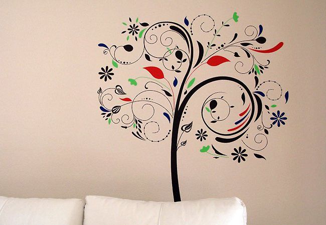 ¿Murales para la pared o pintura?