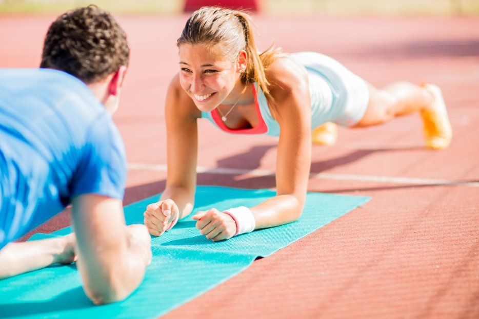 Beneficios de contar con un entrenador personal