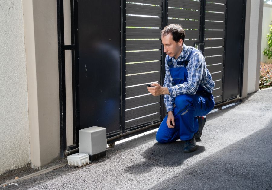 La lubricación de las puertas automáticas