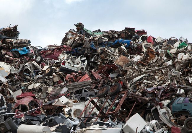 Reciclaje de chatarra: economía y medio ambiente de la mano