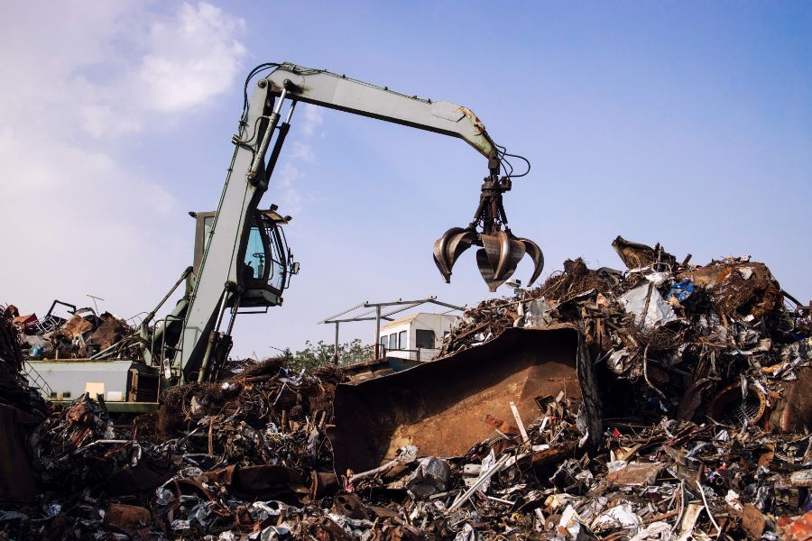 El reciclaje de chatarra en España llega hasta las 7,2 megatoneladas