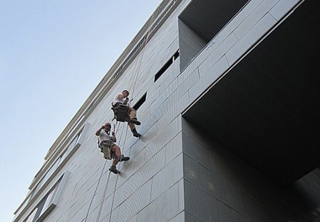 La seguridad en los trabajos verticales
