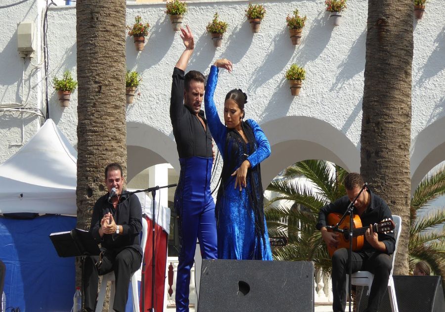 El espectáculo flamenco