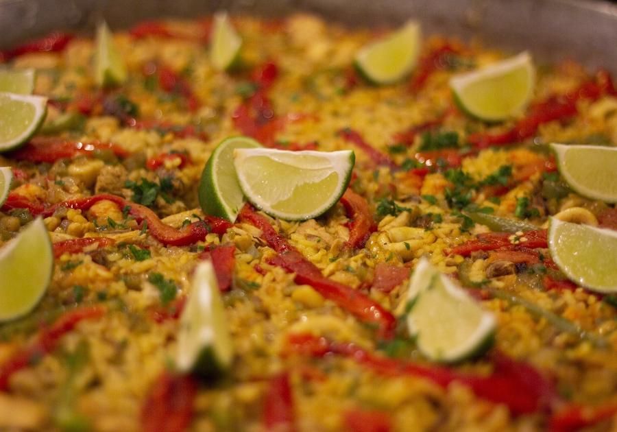 ¿Cuántas clases de paella hay?