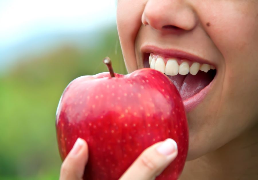 Los mejores alimentos para tener una boca sana