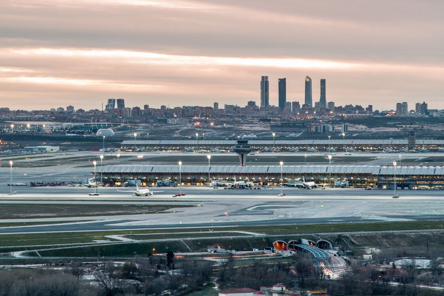 Algunos datos interesantes sobre el Aeropuerto Madrid-Barajas Adolfo Suárez