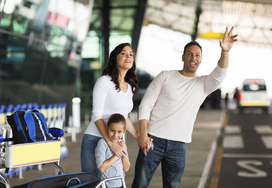 Consejos para viajar con niños en un taxi