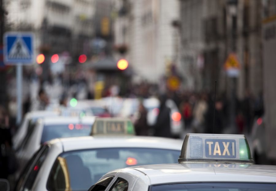 Tarifas de taxis por horarios en Madrid