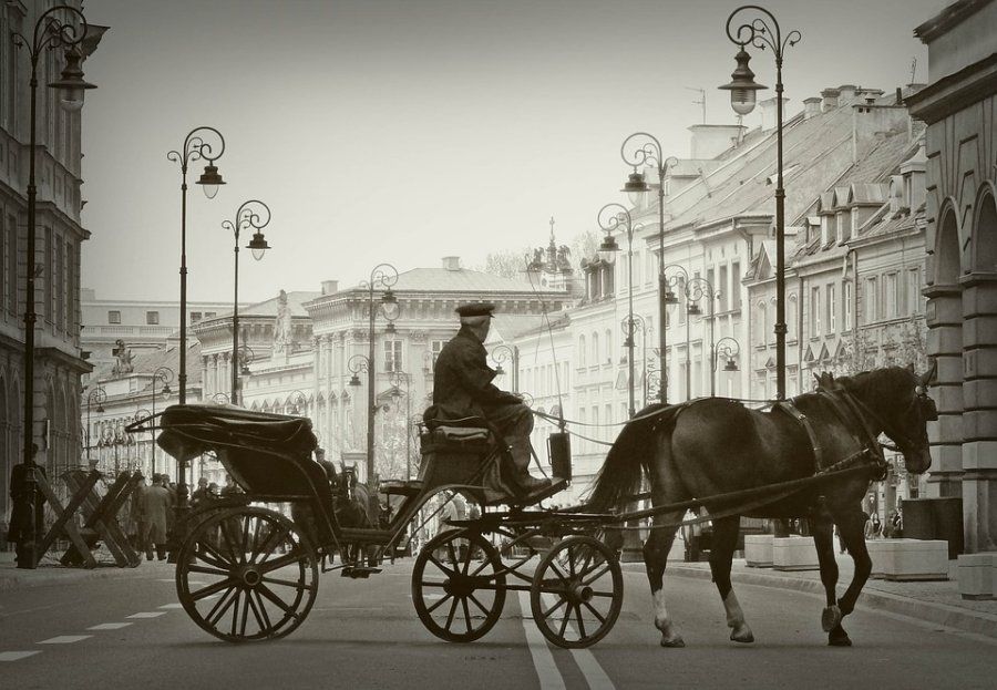 El desarrollo del servicio de taxi en Madrid