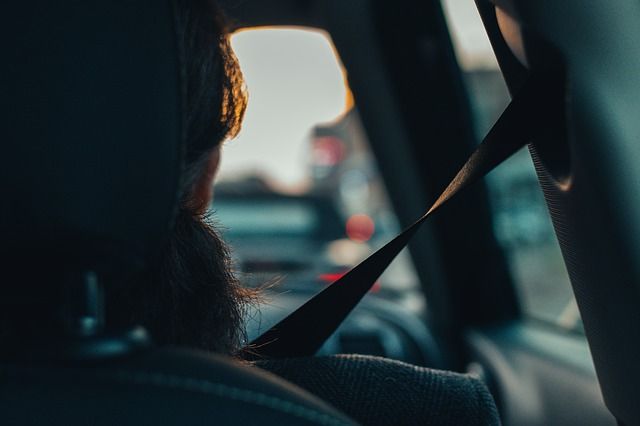 La comodidad de viajar en taxi