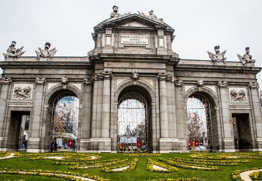 La historia de la Puerta de Alcalá