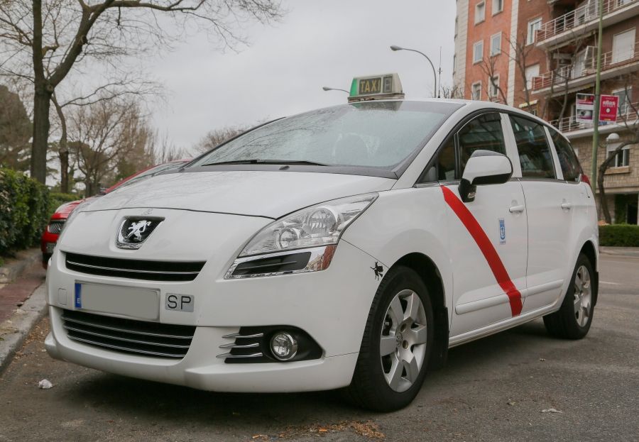 Pruebas muy específicas para conducir un taxi en Madrid