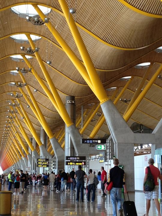 Cómo ir al aeropuerto en Madrid